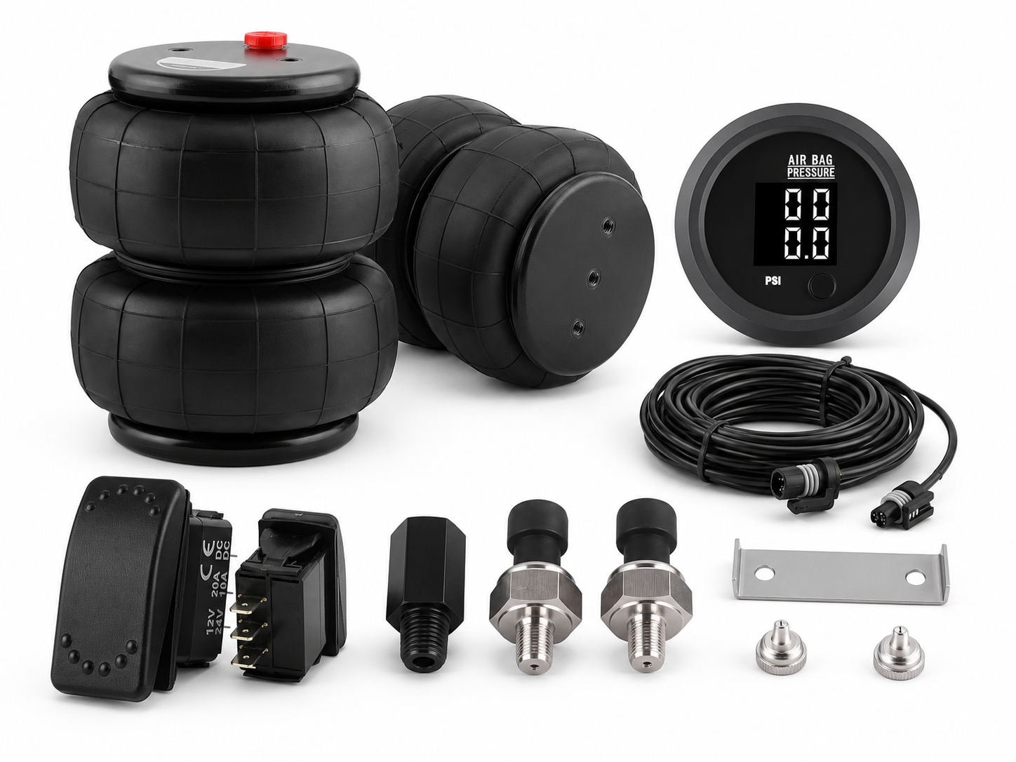 In-Bed / Trunk Bag Kit