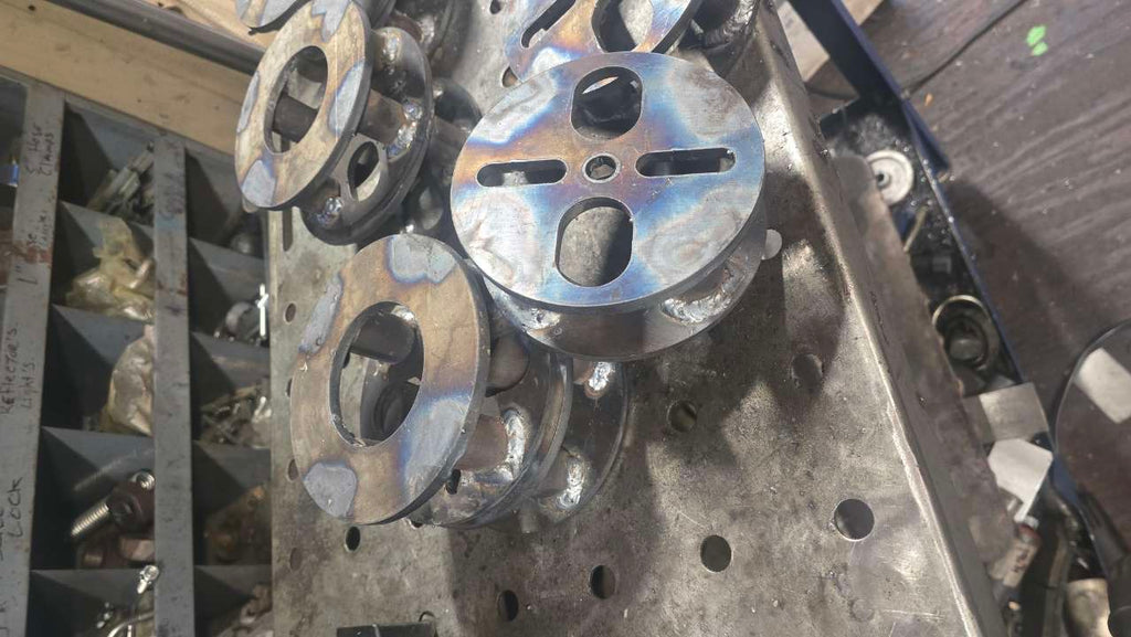SUV Bag Brackets