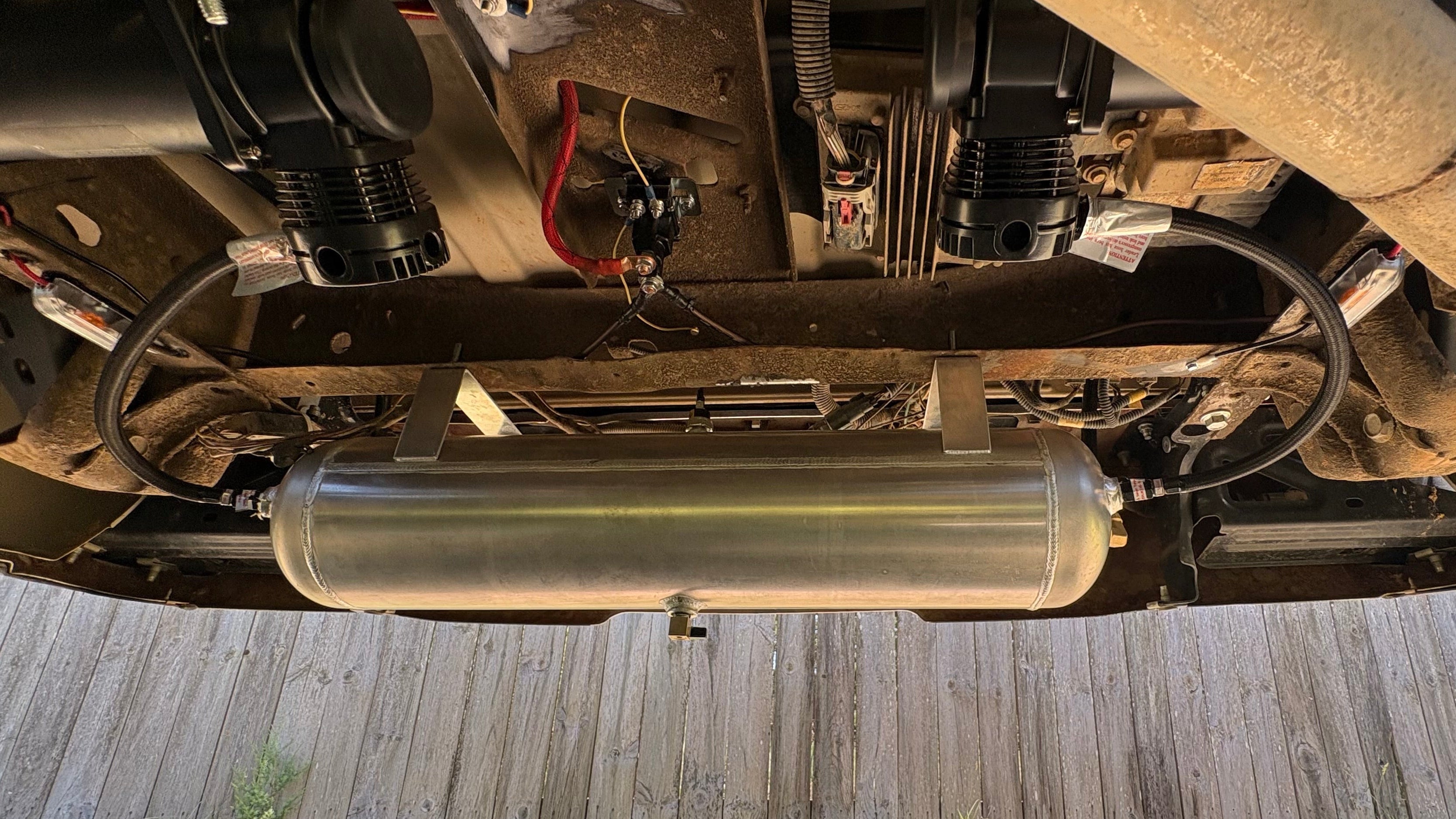 07-18 GM Pickup Airbag Kit (Underneath Mounting)