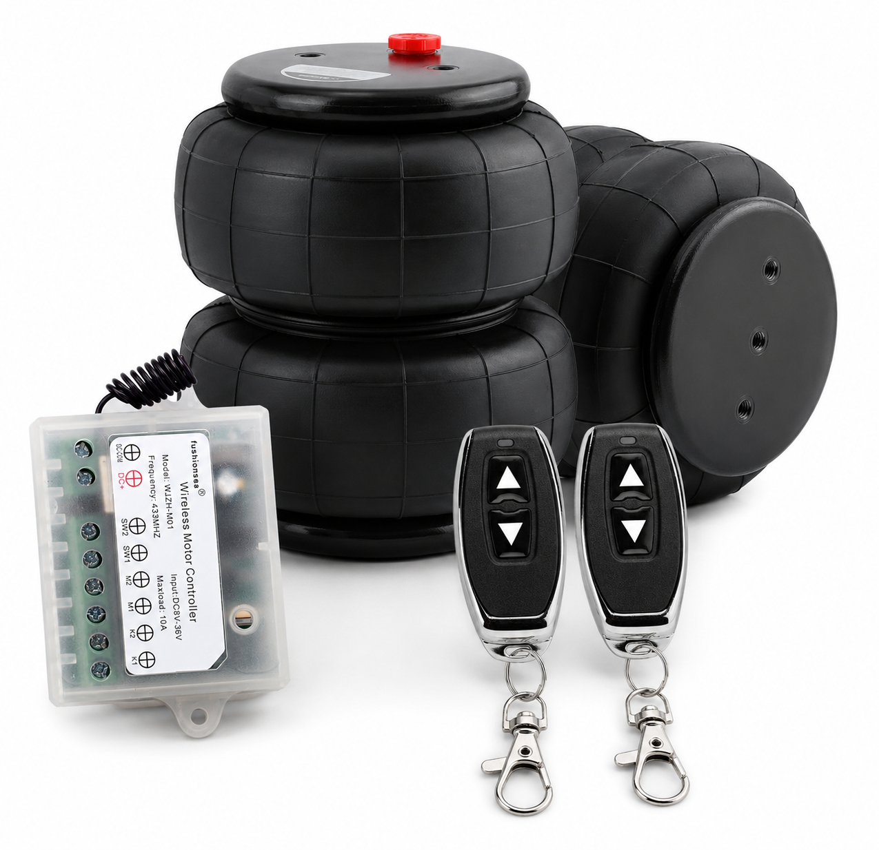 07-18 GM Pickup Airbag Kit (Underneath Mounting)