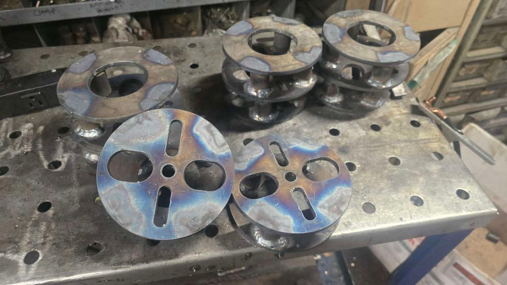 SUV Bag Brackets