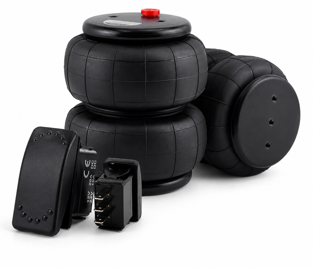 07-18 GM Pickup Airbag Kit (Underneath Mounting)