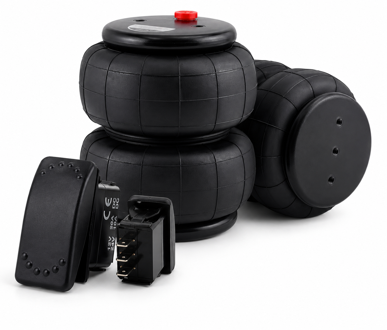 07-18 GM Pickup Airbag Kit (Underneath Mounting)