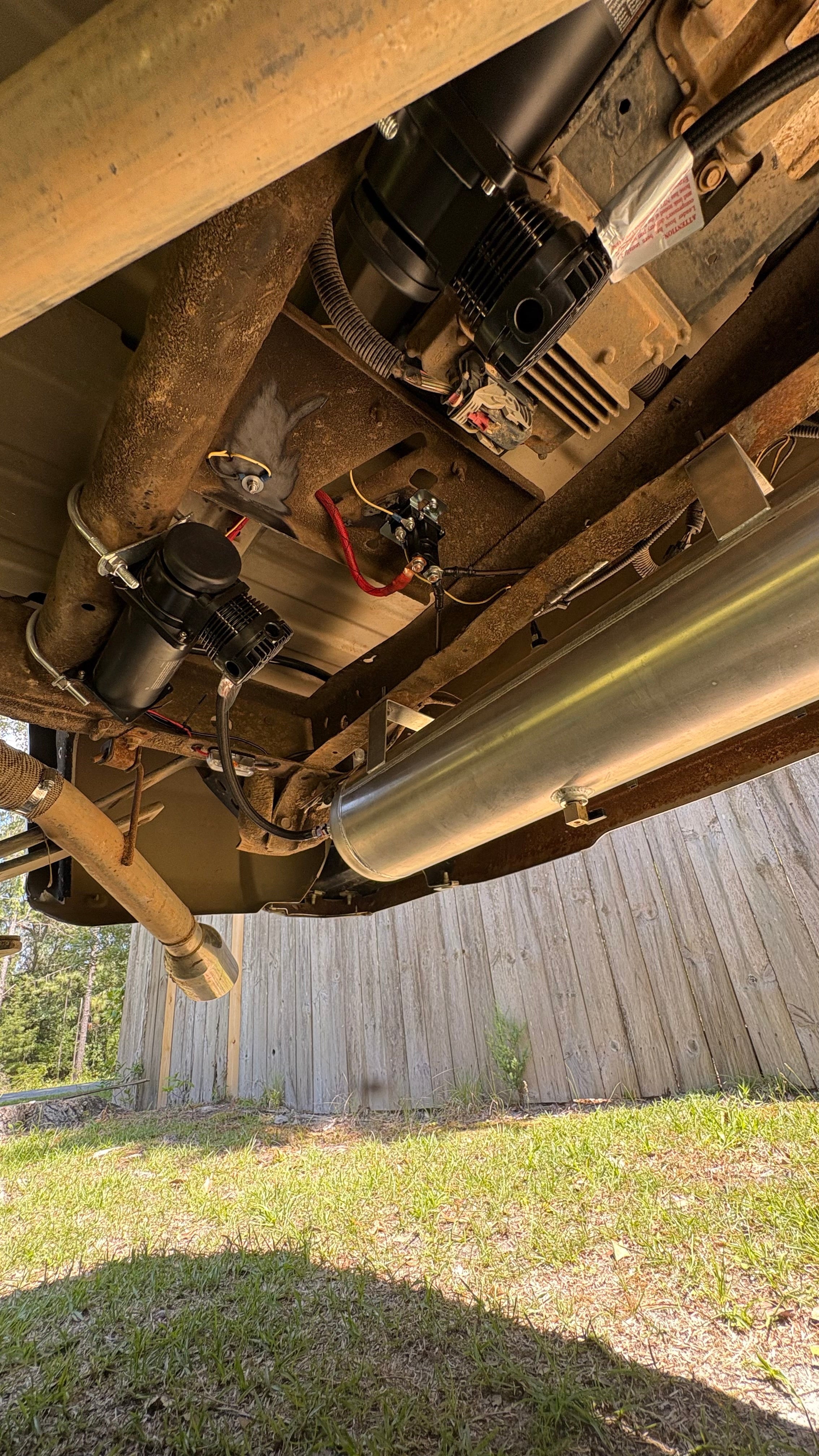 07-18 GM Pickup Airbag Kit (Underneath Mounting)