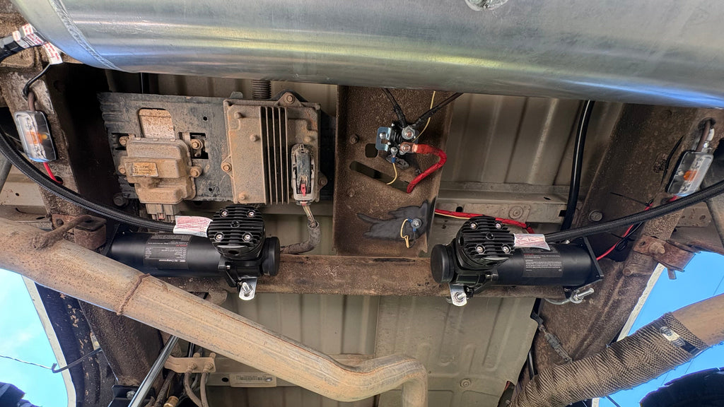 07-18 GM Pickup Airbag Kit (Underneath Mounting)