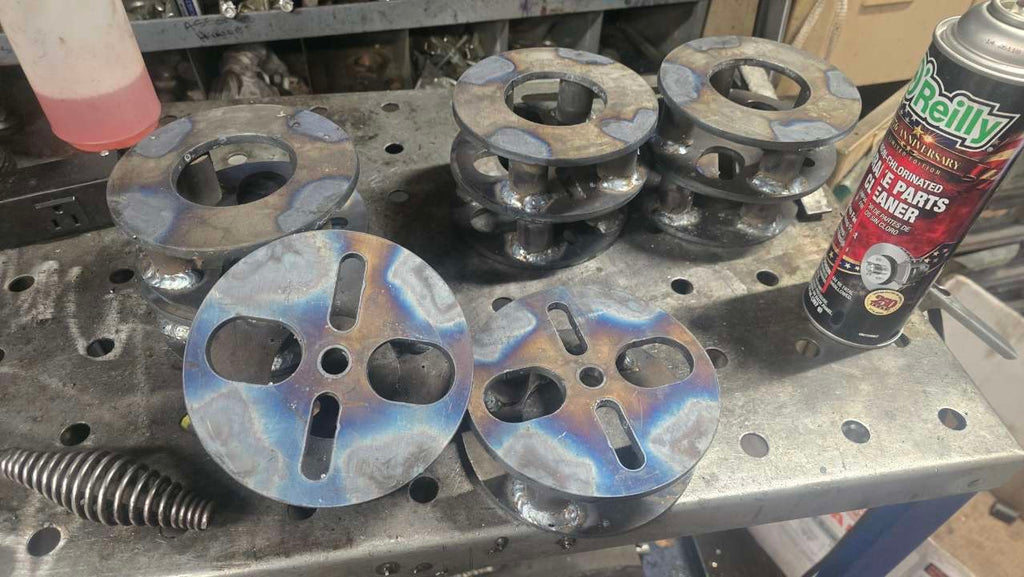 SUV Bag Brackets