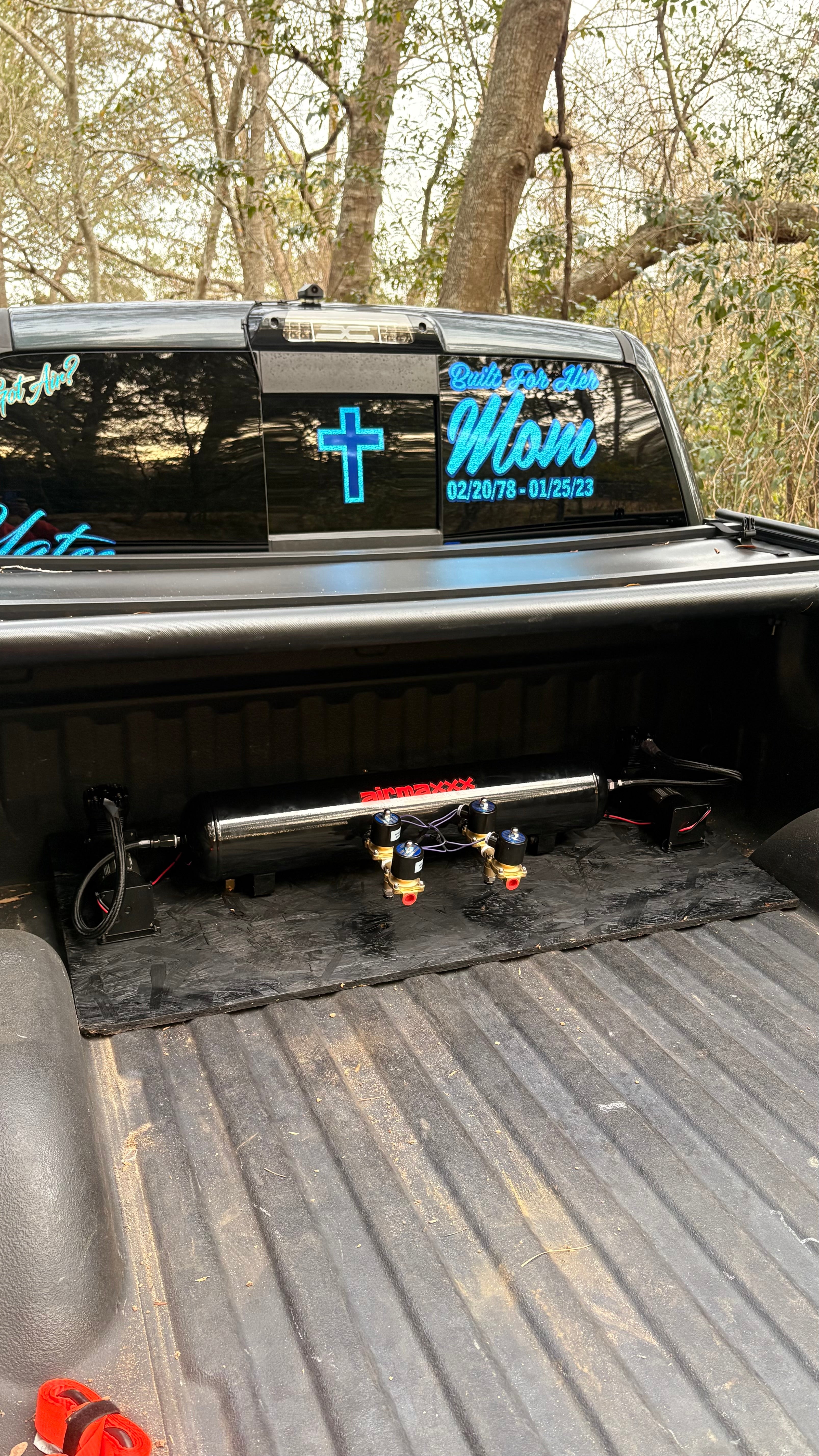 In-Bed / Trunk Bag Kit