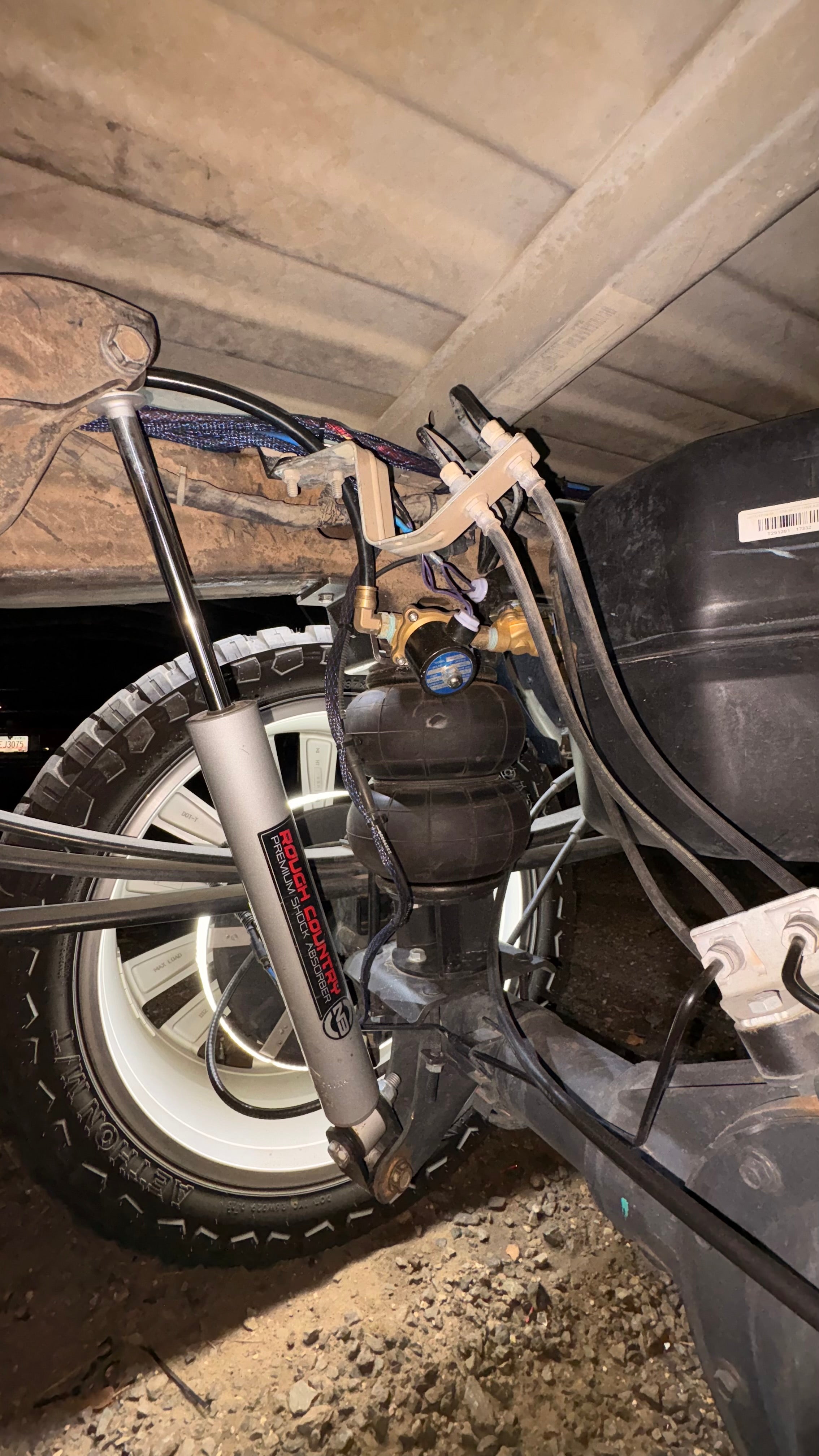 Double Bellow Airbags
