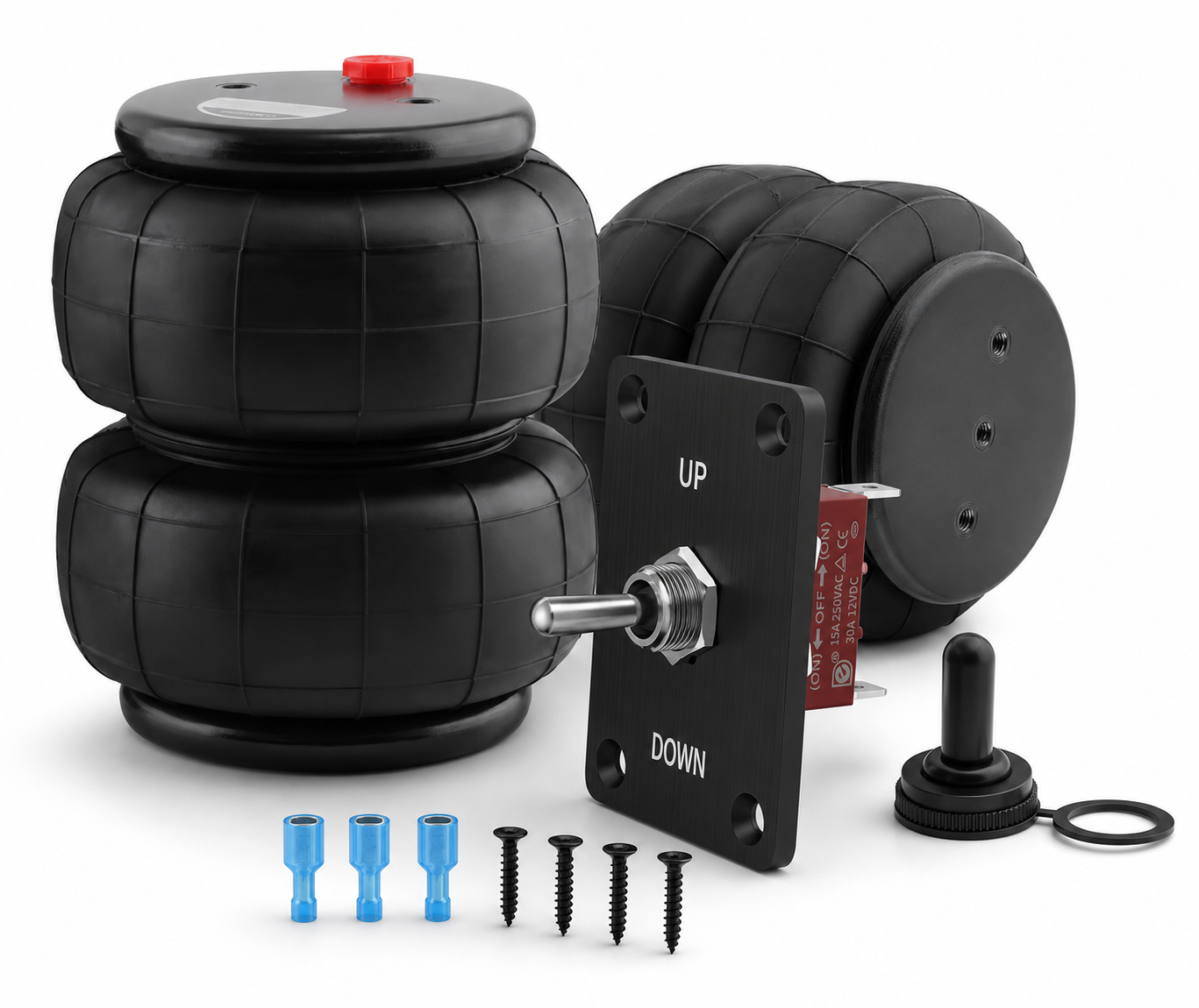 07-18 GM Pickup Airbag Kit (Underneath Mounting)