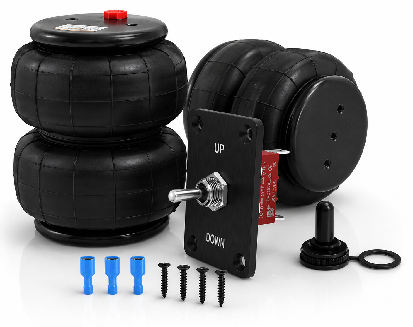 07-18 GM Pickup Airbag Kit (Underneath Mounting)