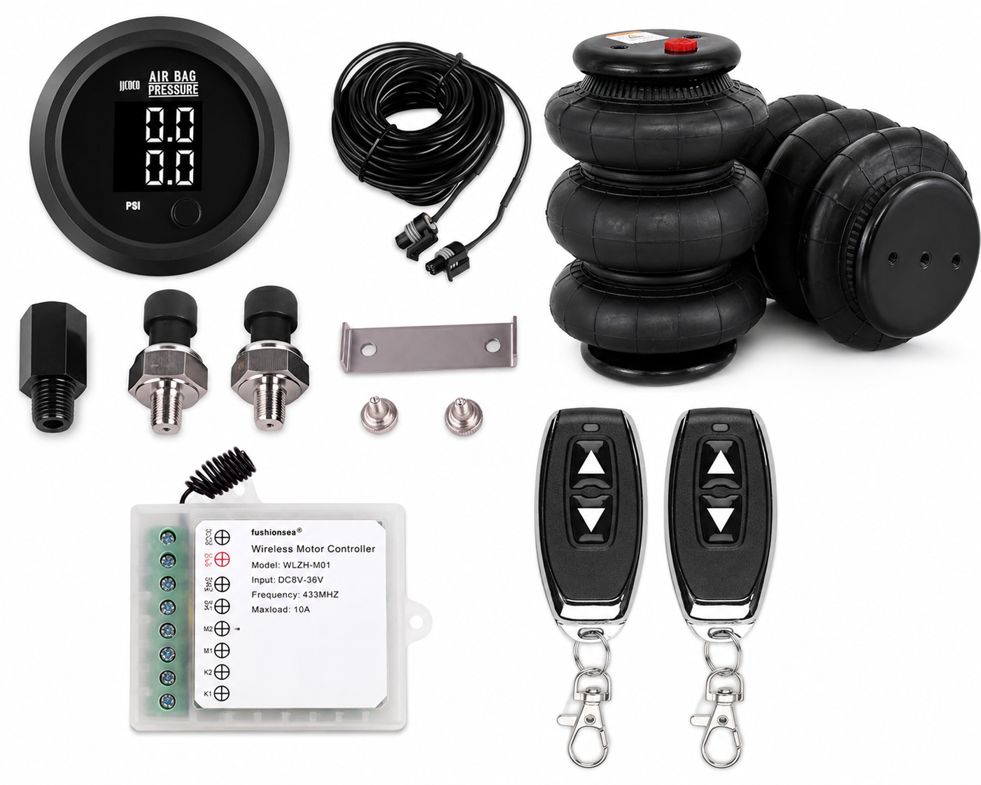 In-Bed / Trunk Bag Kit