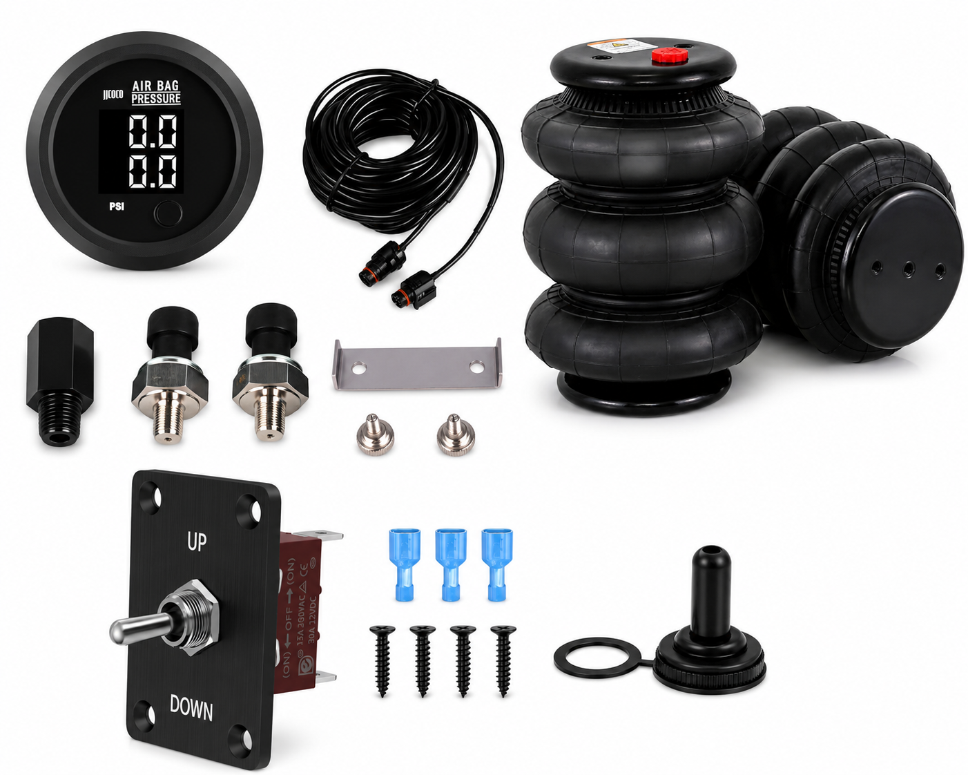 In-Bed / Trunk Bag Kit