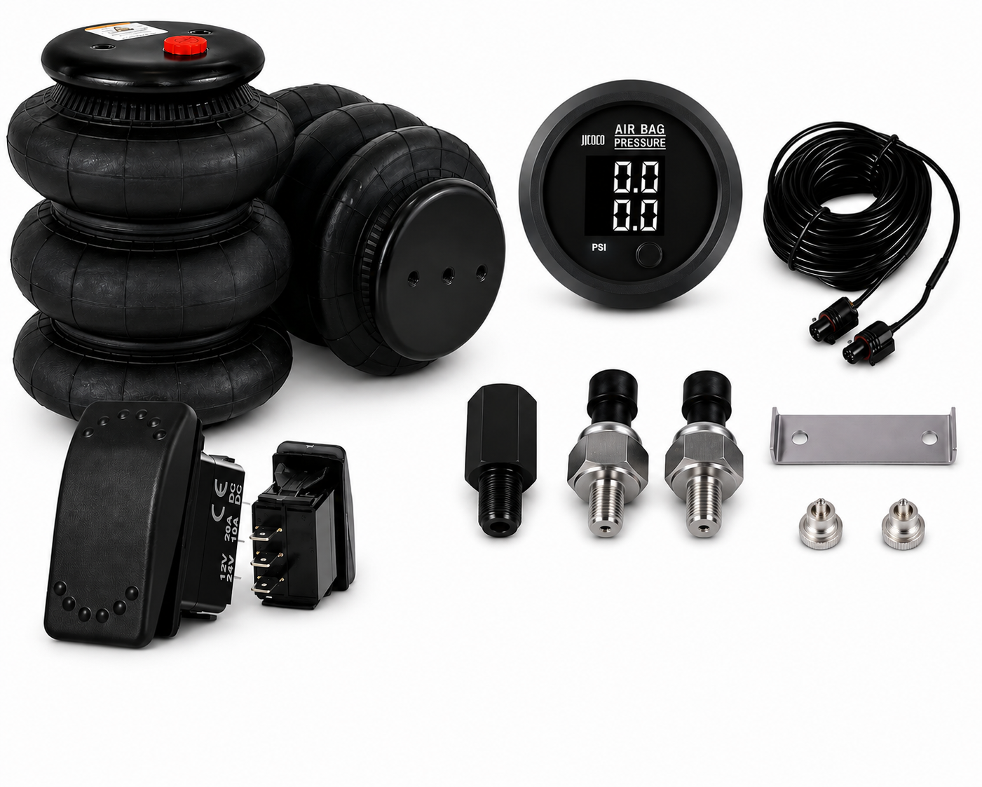 In-Bed / Trunk Bag Kit