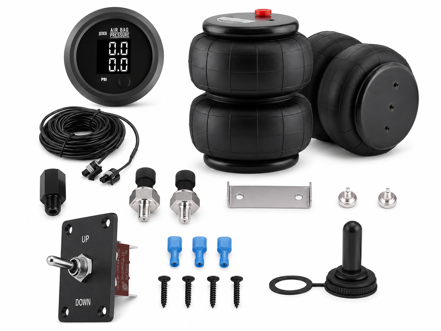 In-Bed / Trunk Bag Kit