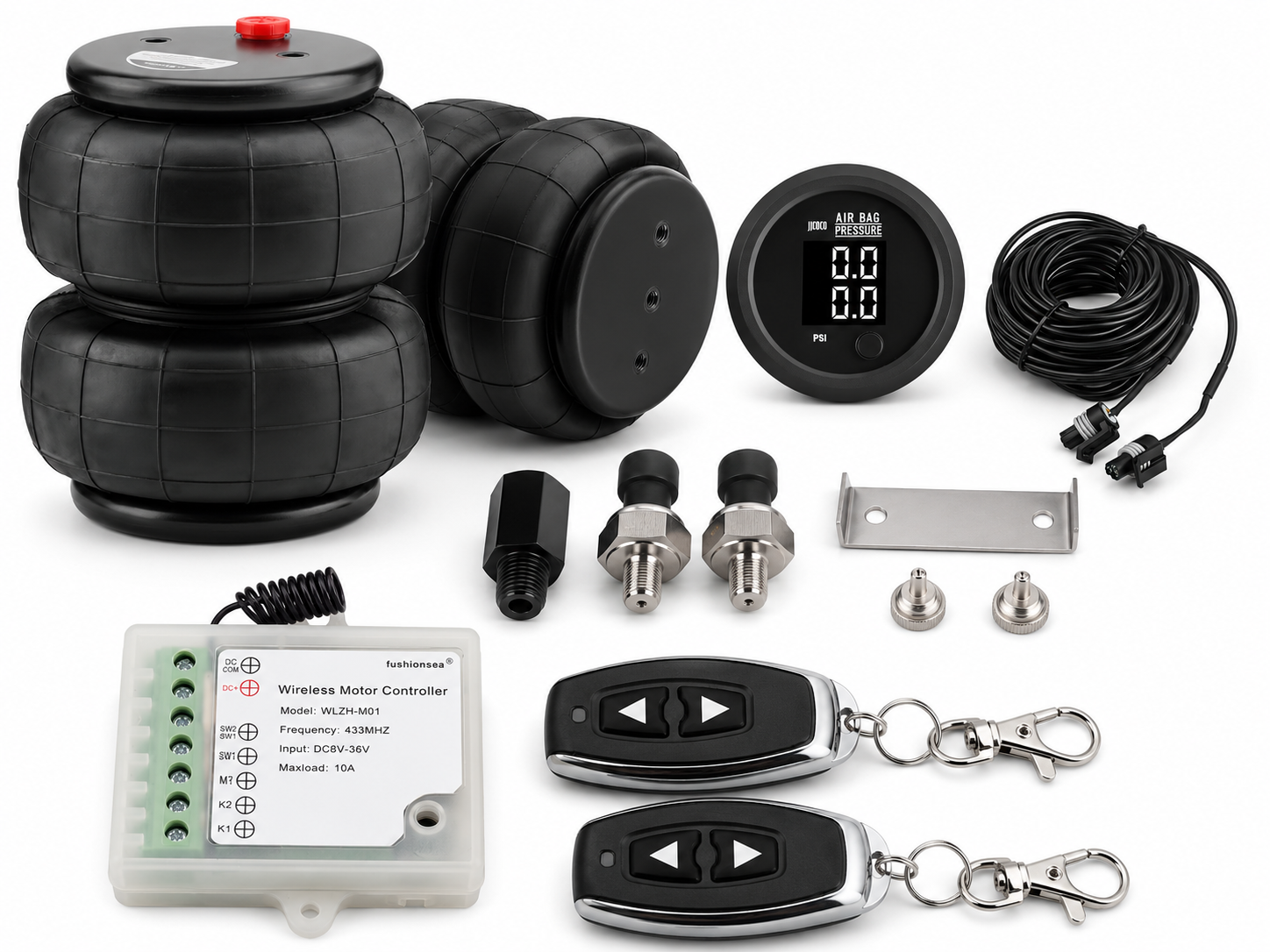 In-Bed / Trunk Bag Kit