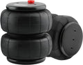 Double Bellow Airbags