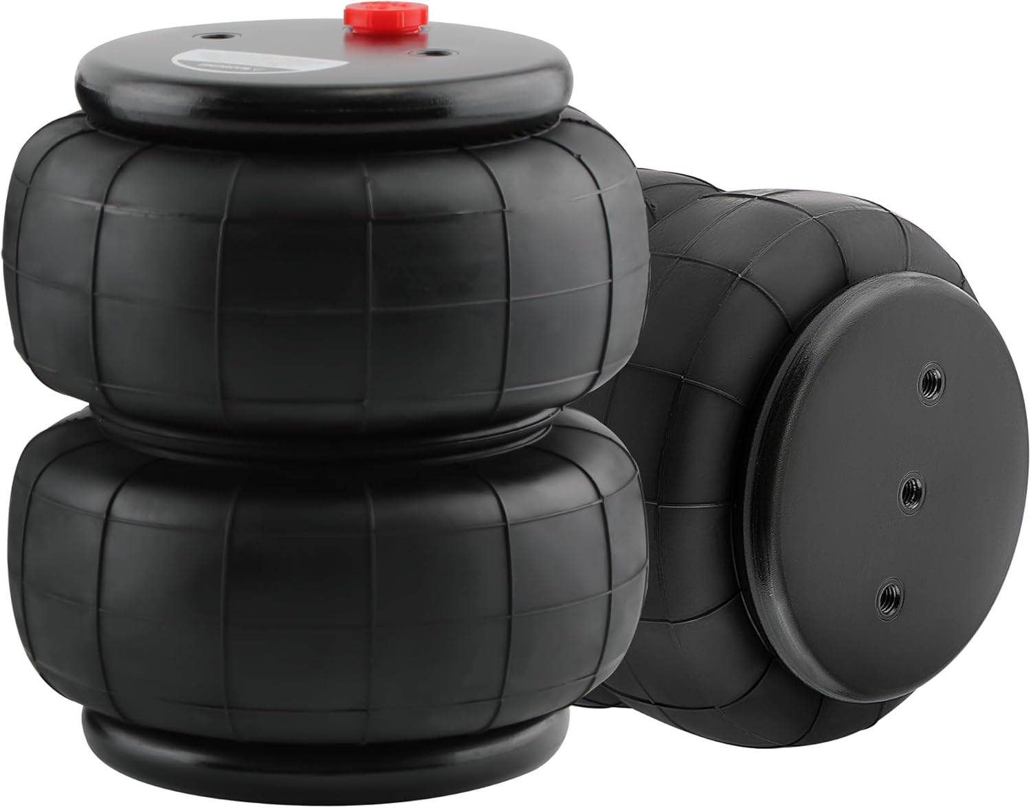 Double Bellow Airbags