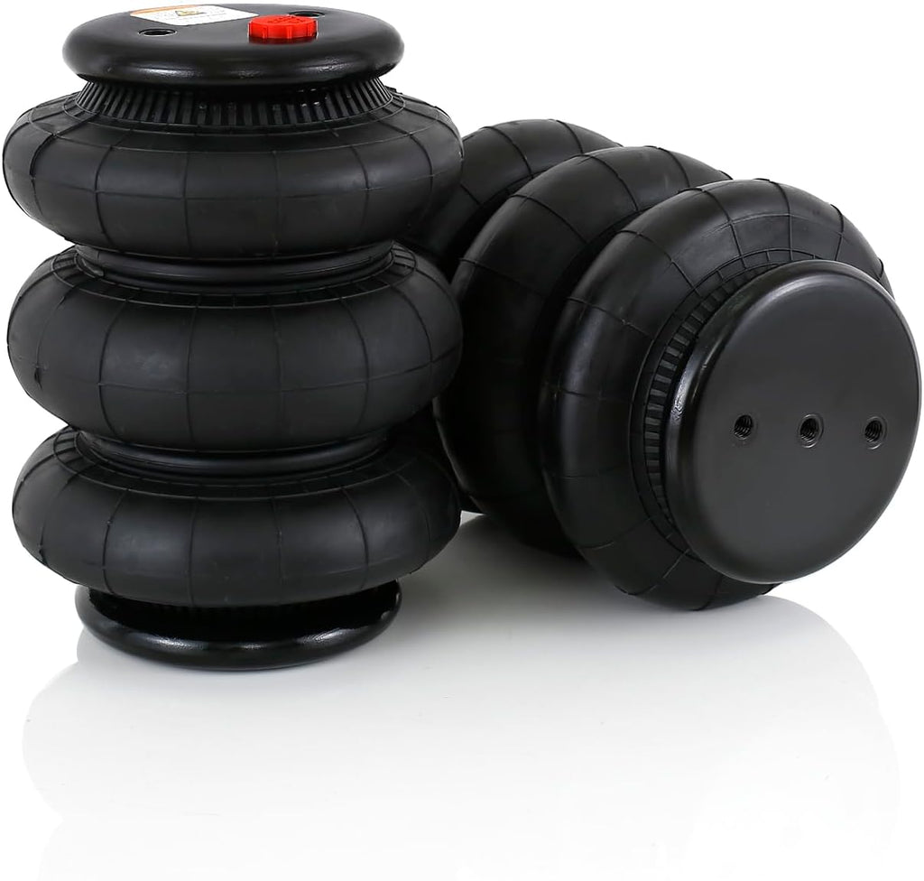 Triple Bellow Airbags